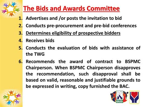 BIDS AND AWARDS COMMITTEE – HEAD OFFICE 31 January .